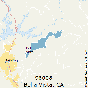 bella vista california zip code